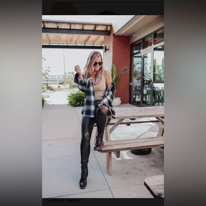 NWT La Miel Boutique Shacket